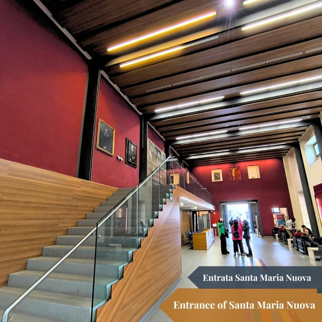 Entrance of Santa Maria Nuova