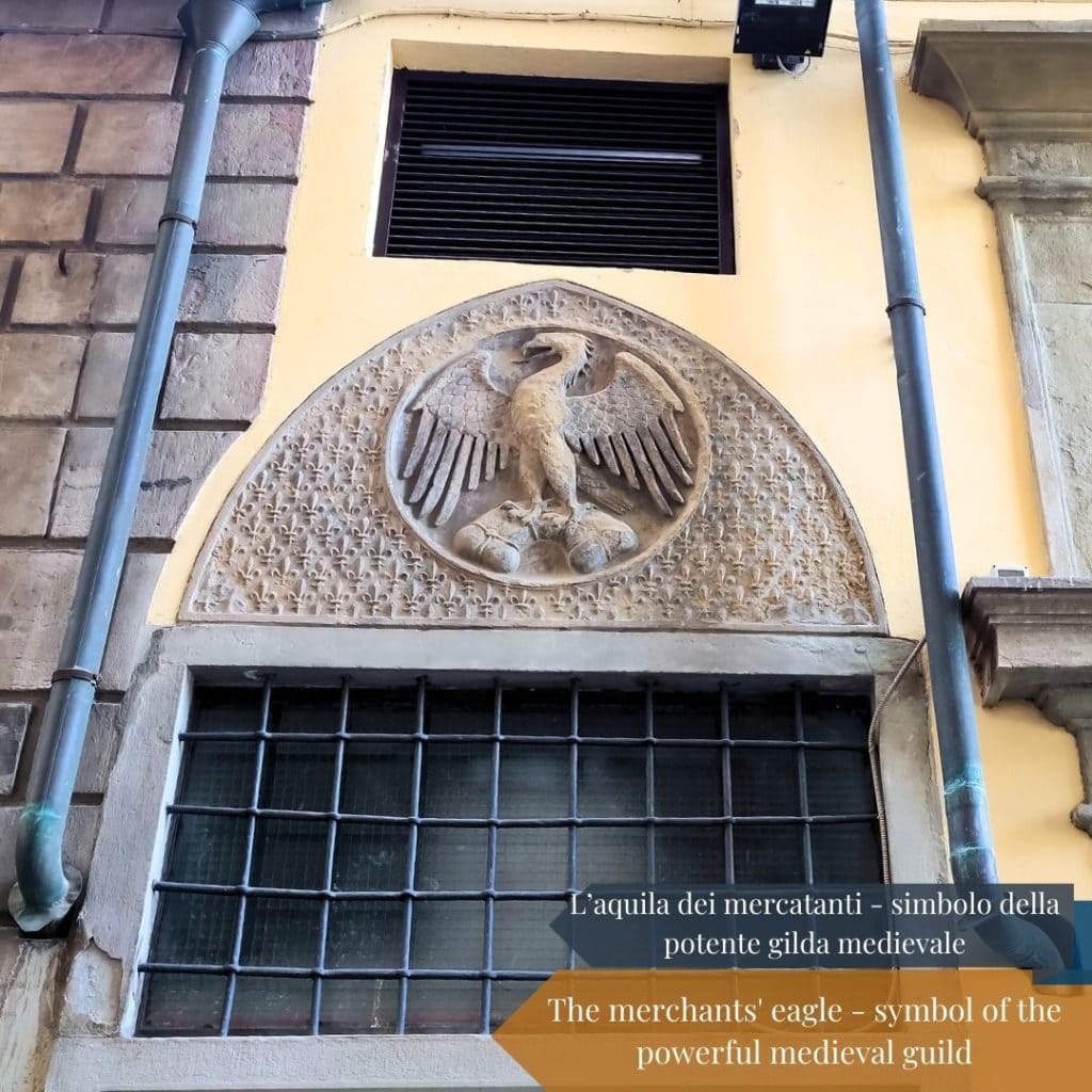 L'acquila dell'Arte dei Mercatanti