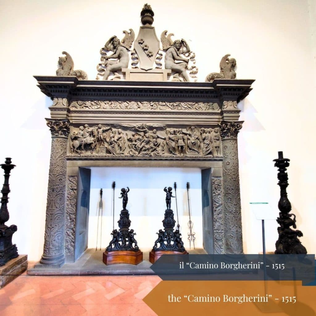 the “Camino Borgherini” - 1515