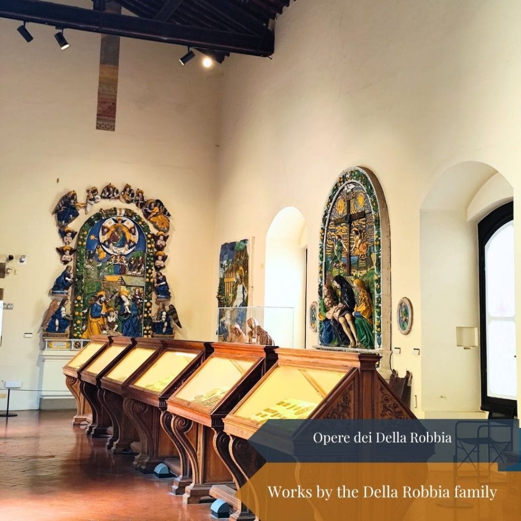 Works by the Della Robbia family