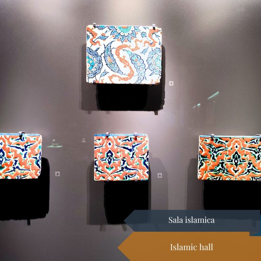 Islamic hall Sala islamica