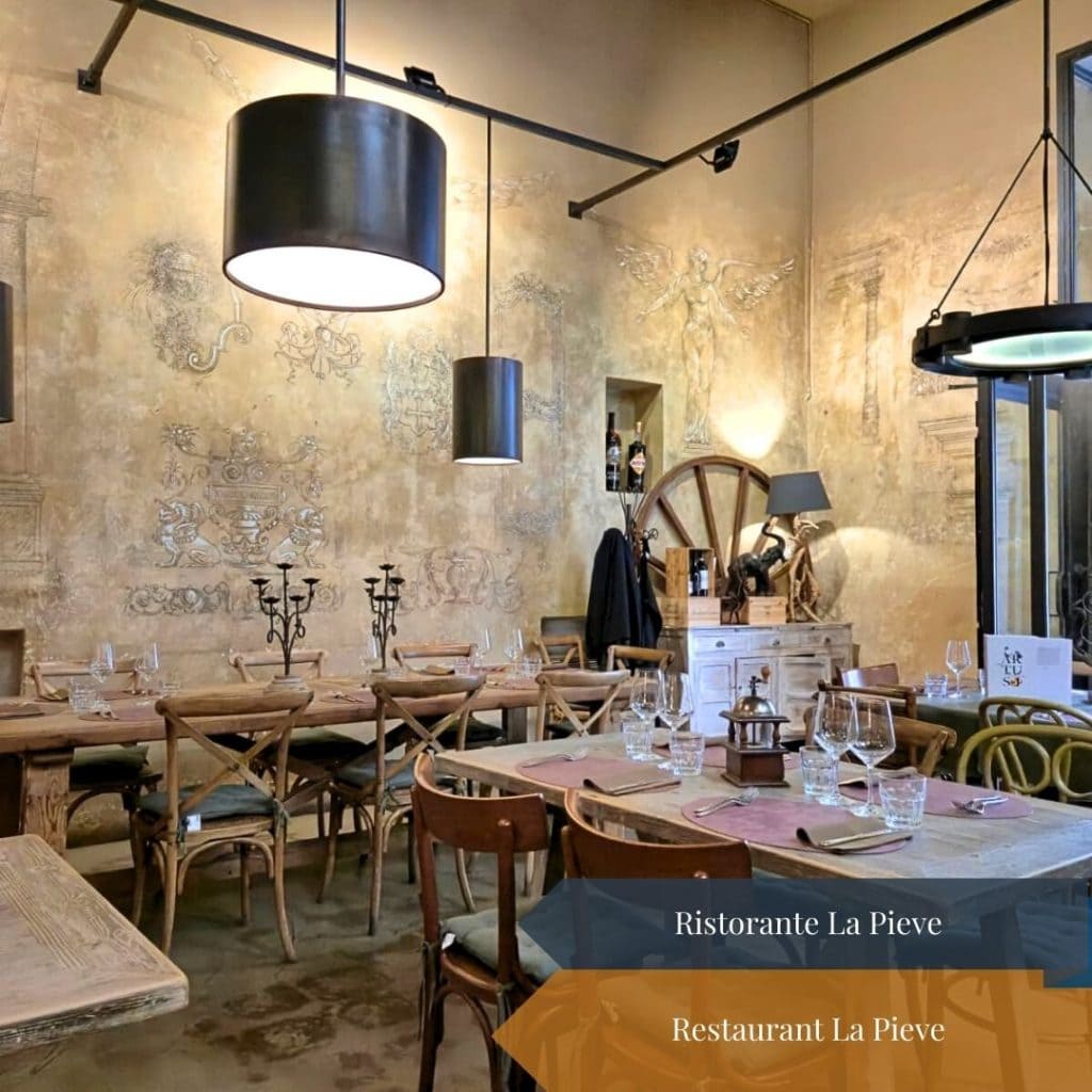 Restaurant La Pieve