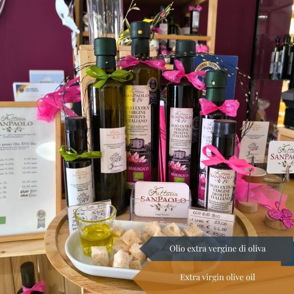 Extra virgin olive oil