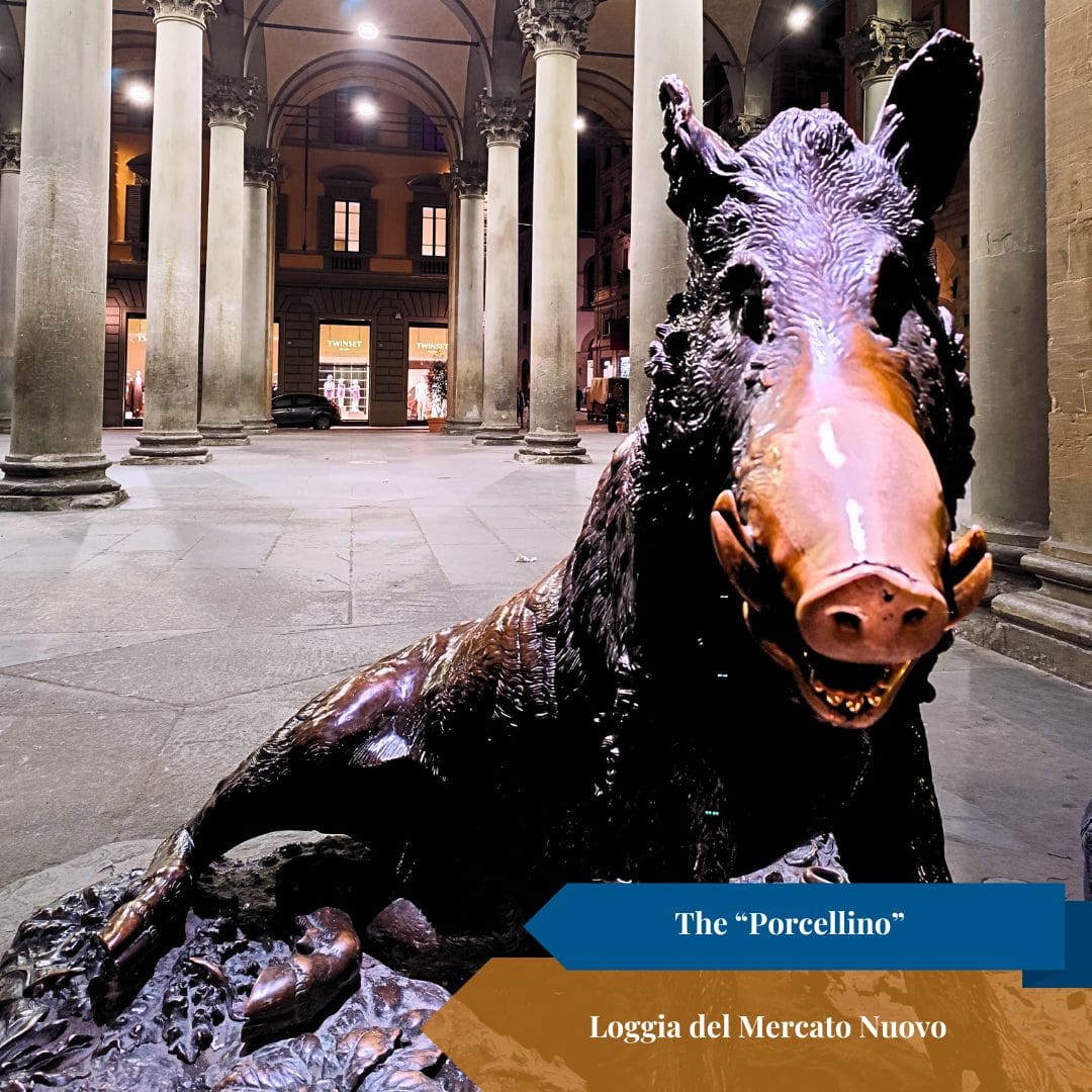 Porcellino a Firenze