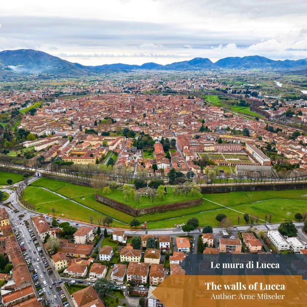 The walls of Lucca