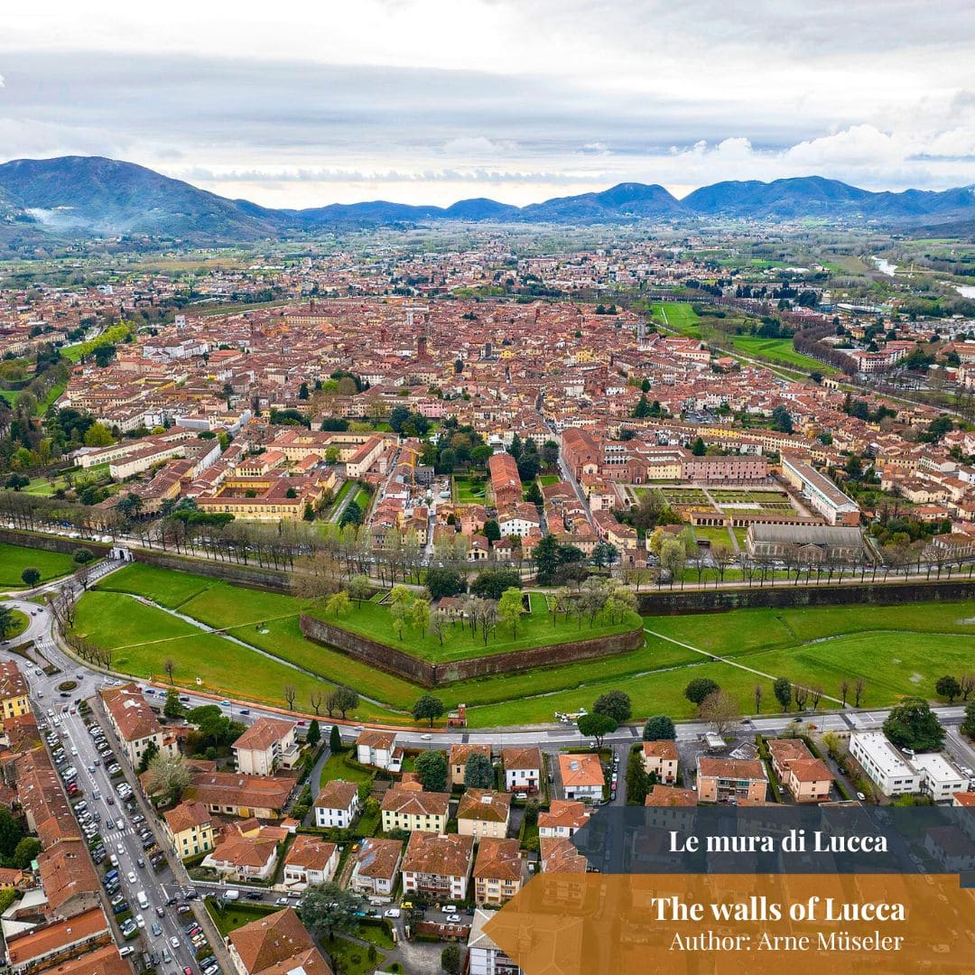 The walls of Lucca