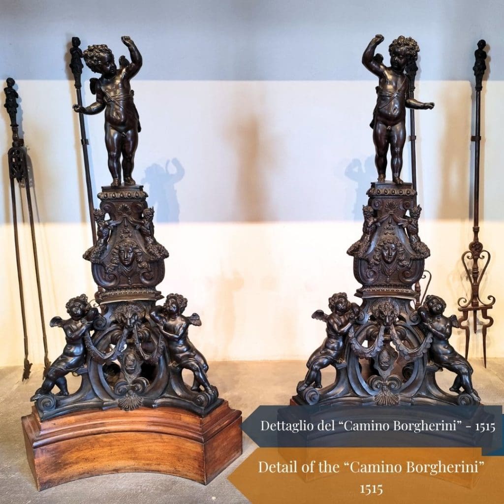 the “Camino Borgherini” - 1515