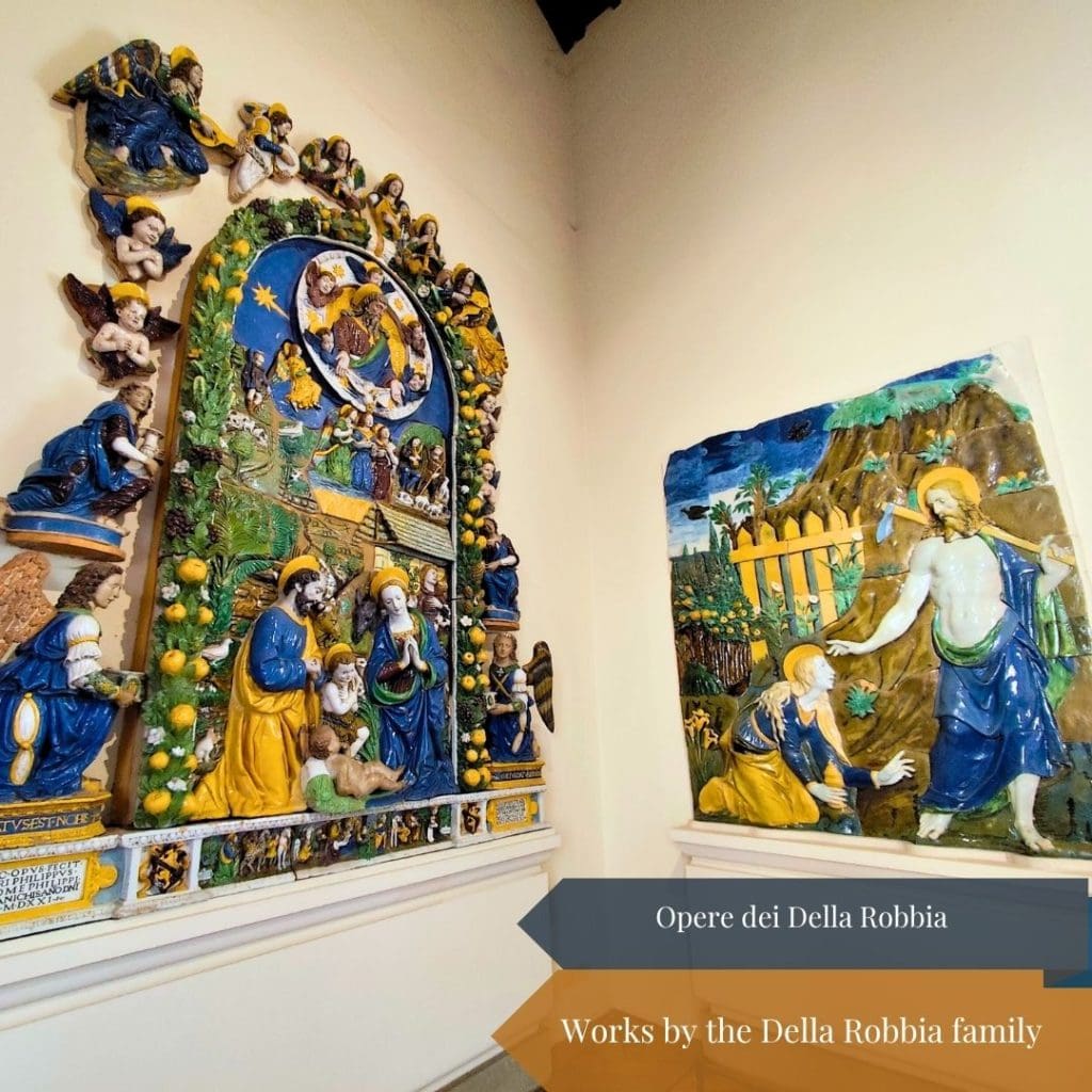 Works by the Della Robbia family