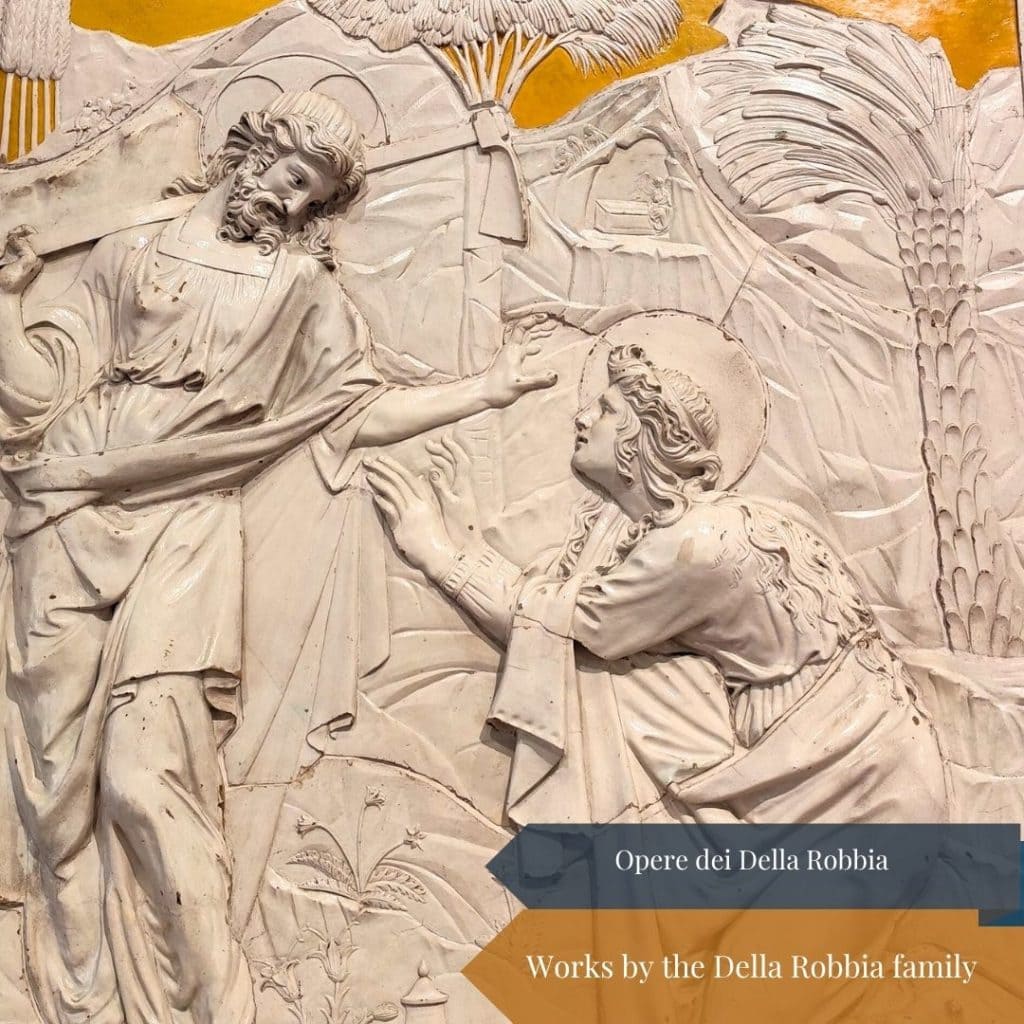 Works by the Della Robbia family