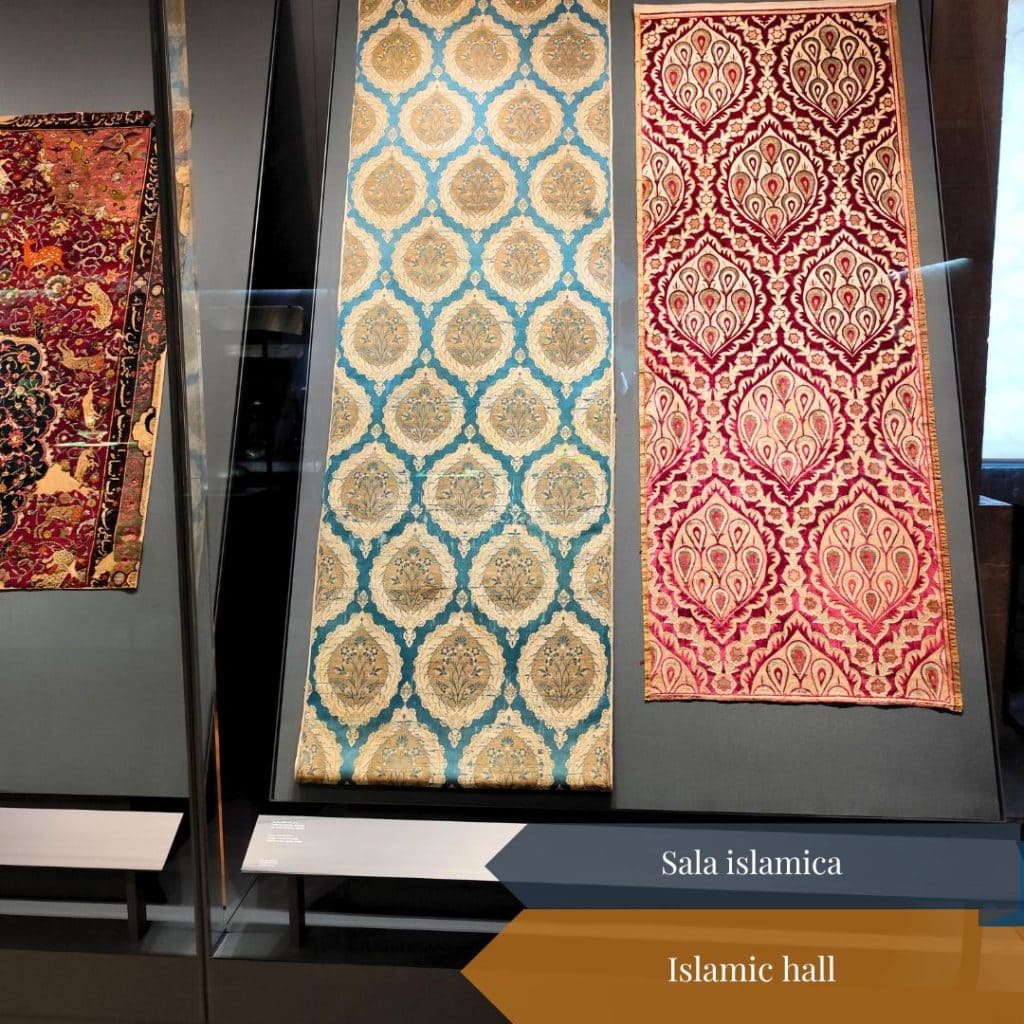 Islamic hall Sala islamica