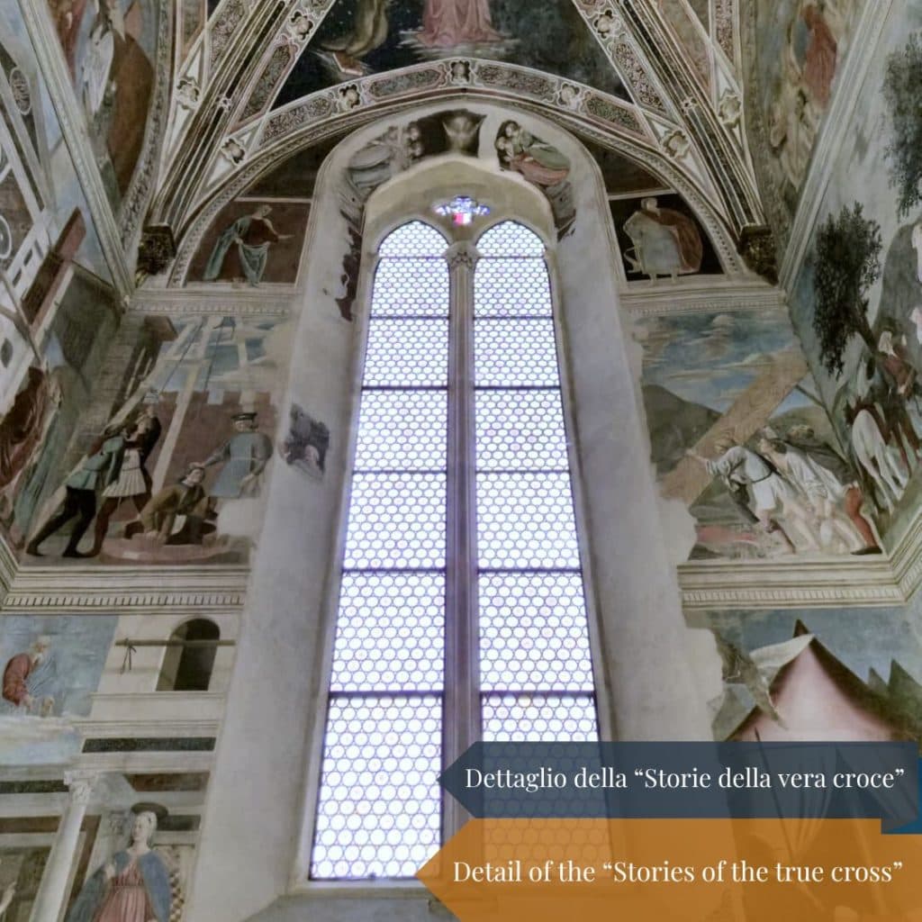 Detail of the “Stories of the true cross”