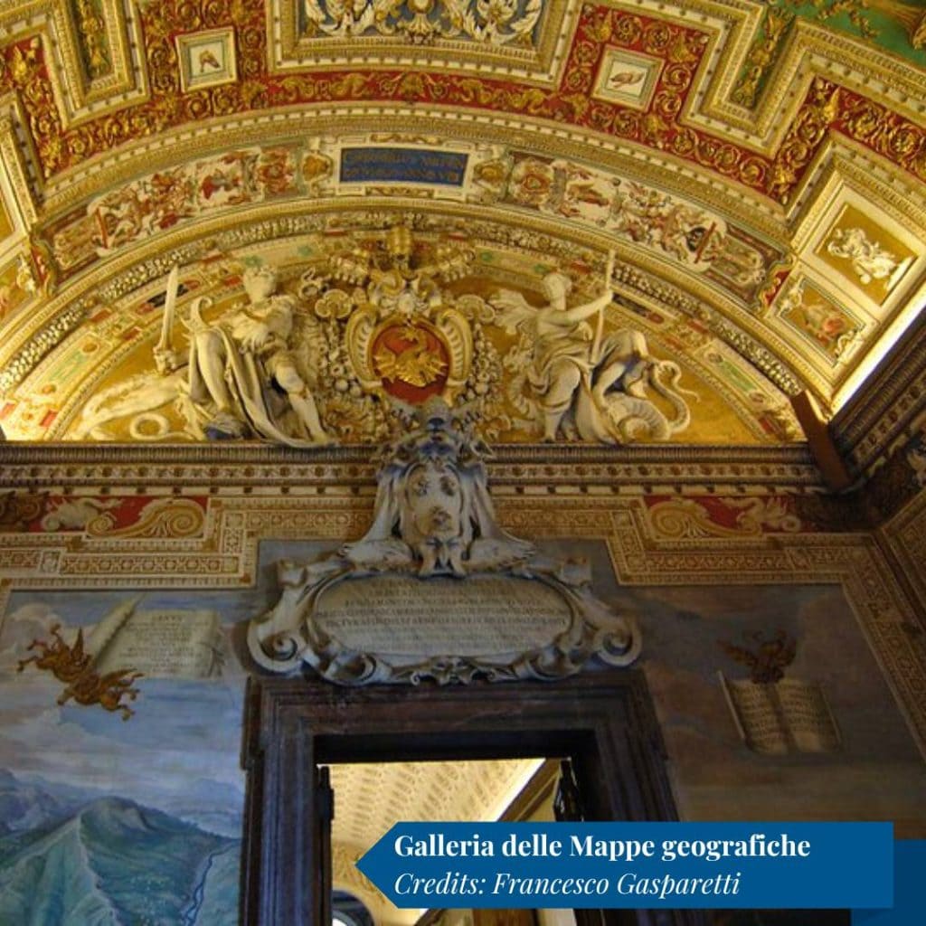 Galleria delle Mappe geografiche