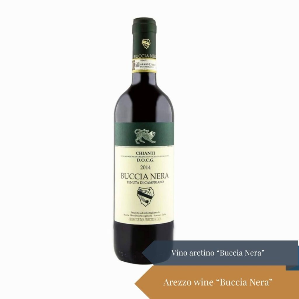 Arezzo wine “Buccia Nera”