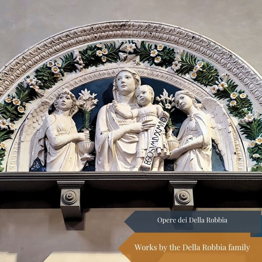 Works by the Della Robbia family