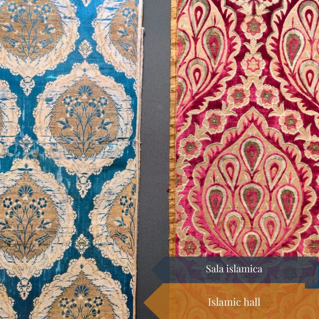 Islamic hall Sala islamica