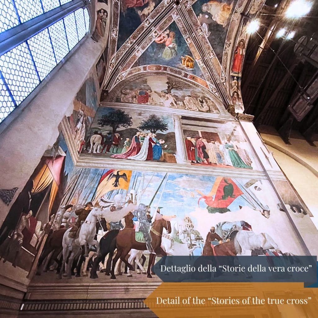 Detail of the “Stories of the true cross”