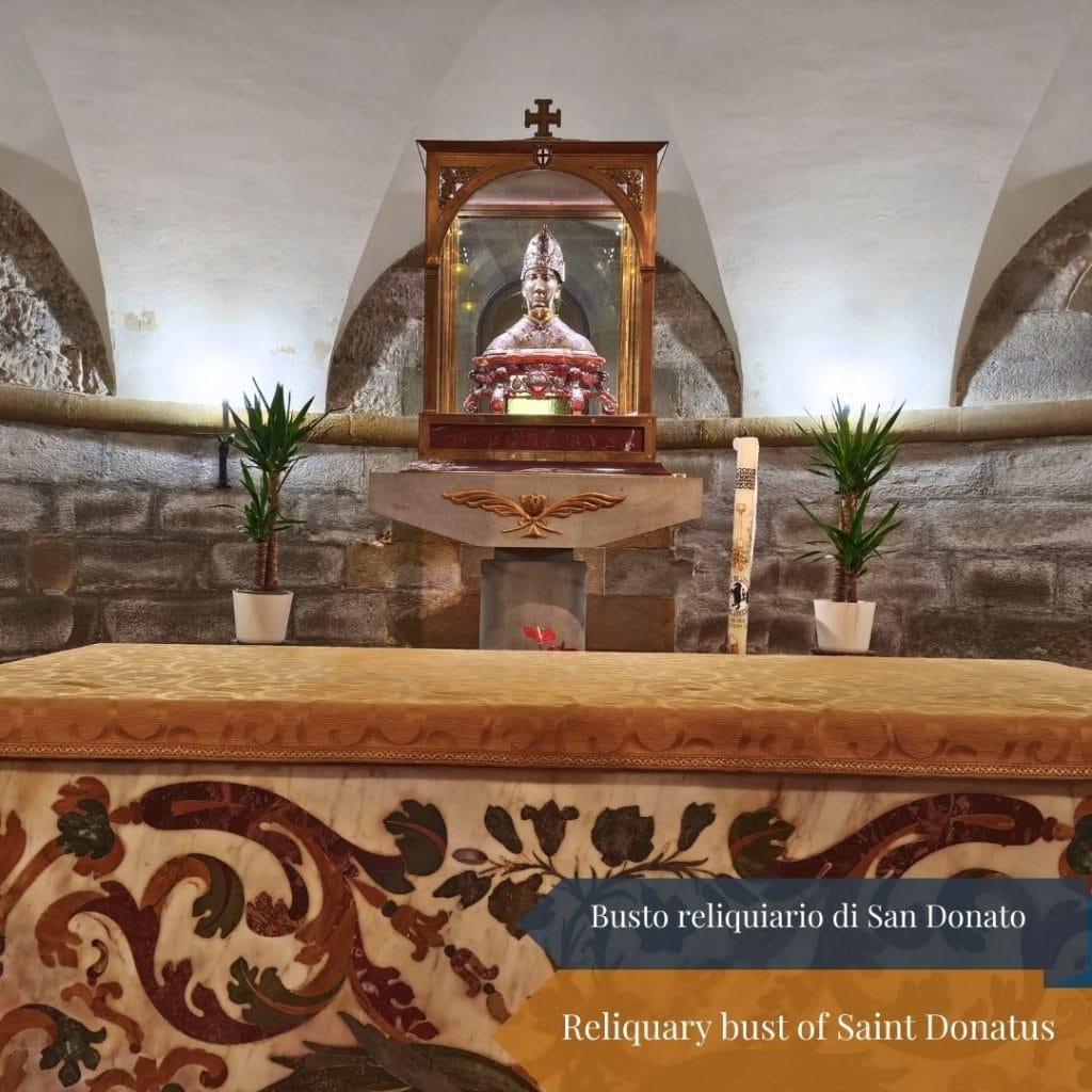 Reliquary bust of Saint Donatus