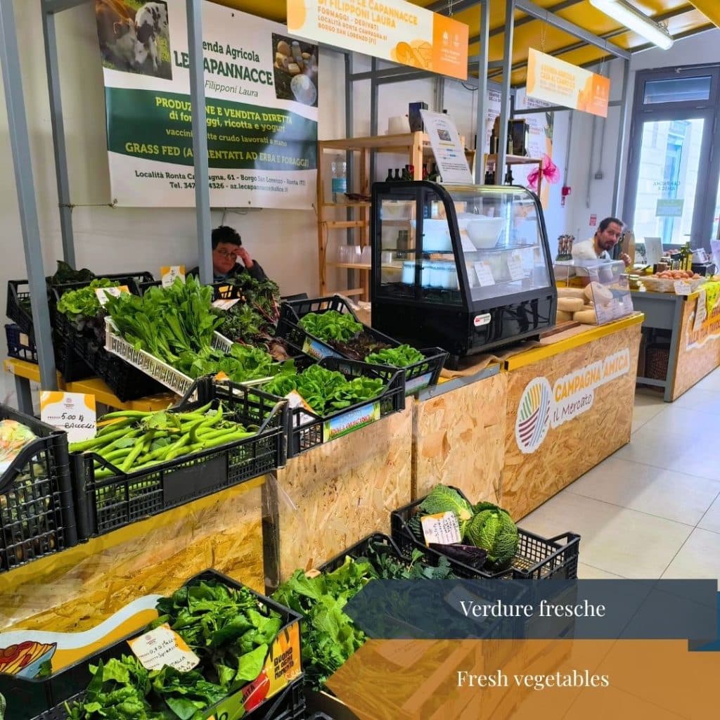 Fresh vegetables