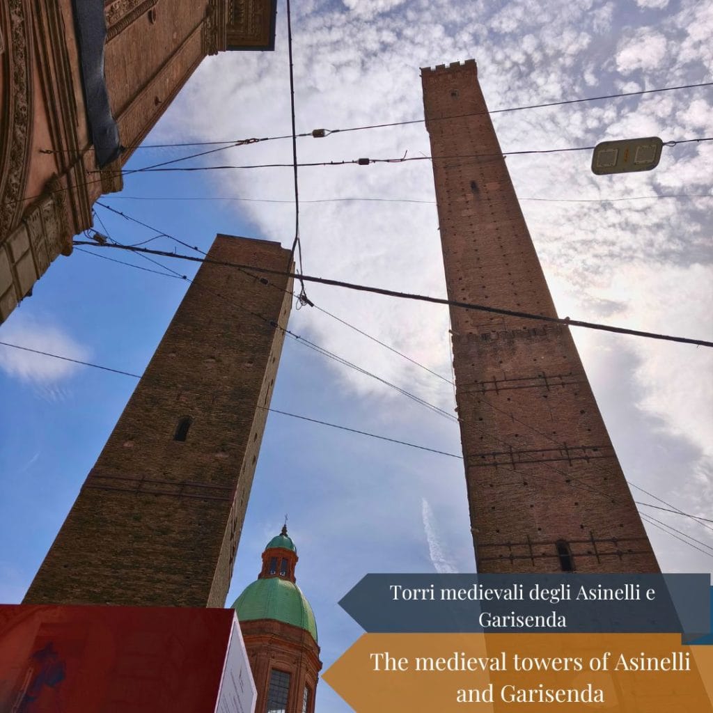 The medieval towers of Asinelli and Garisenda