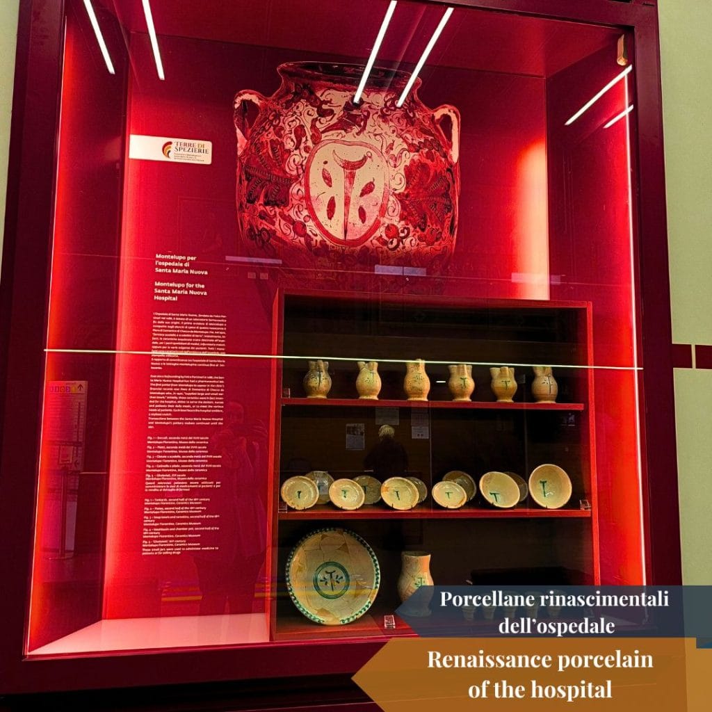 Renaissance porcelain of the hospital