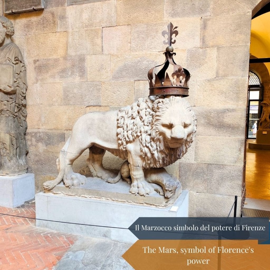 The Mars, symbol of Florence's power