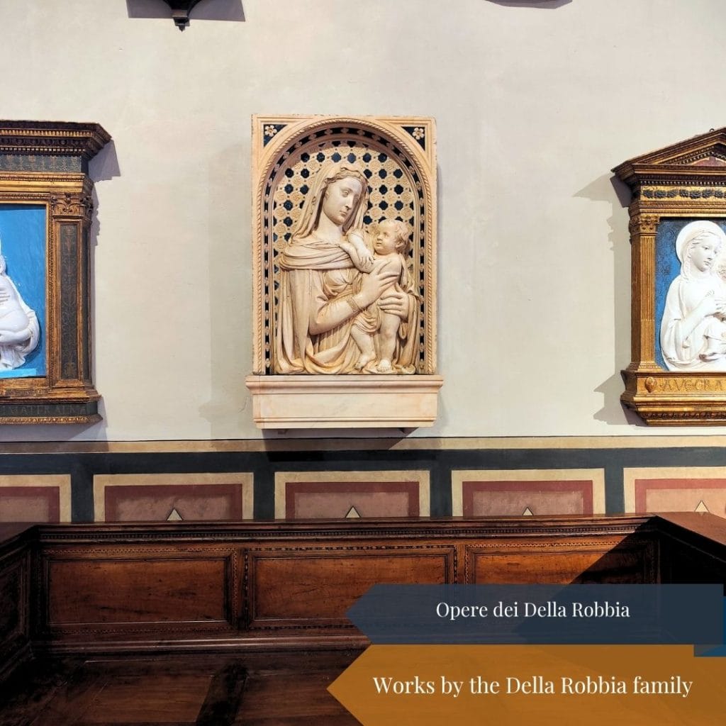Works by the Della Robbia family