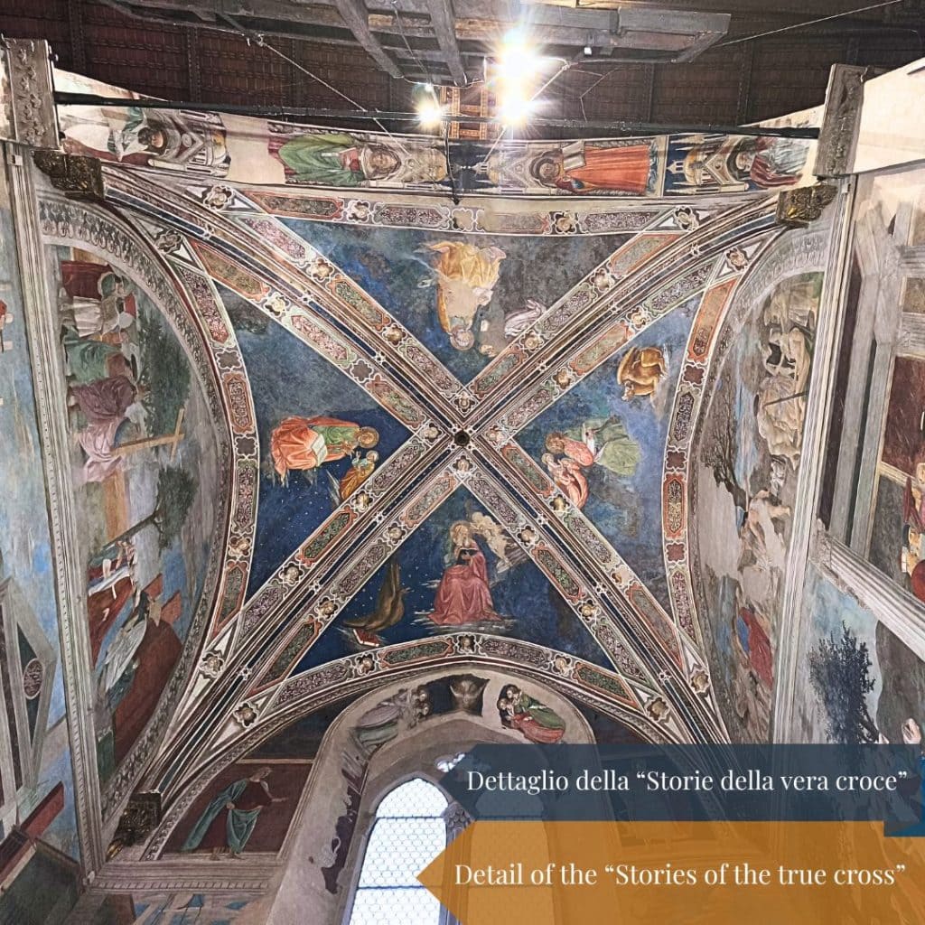 Detail of the “Stories of the true cross”