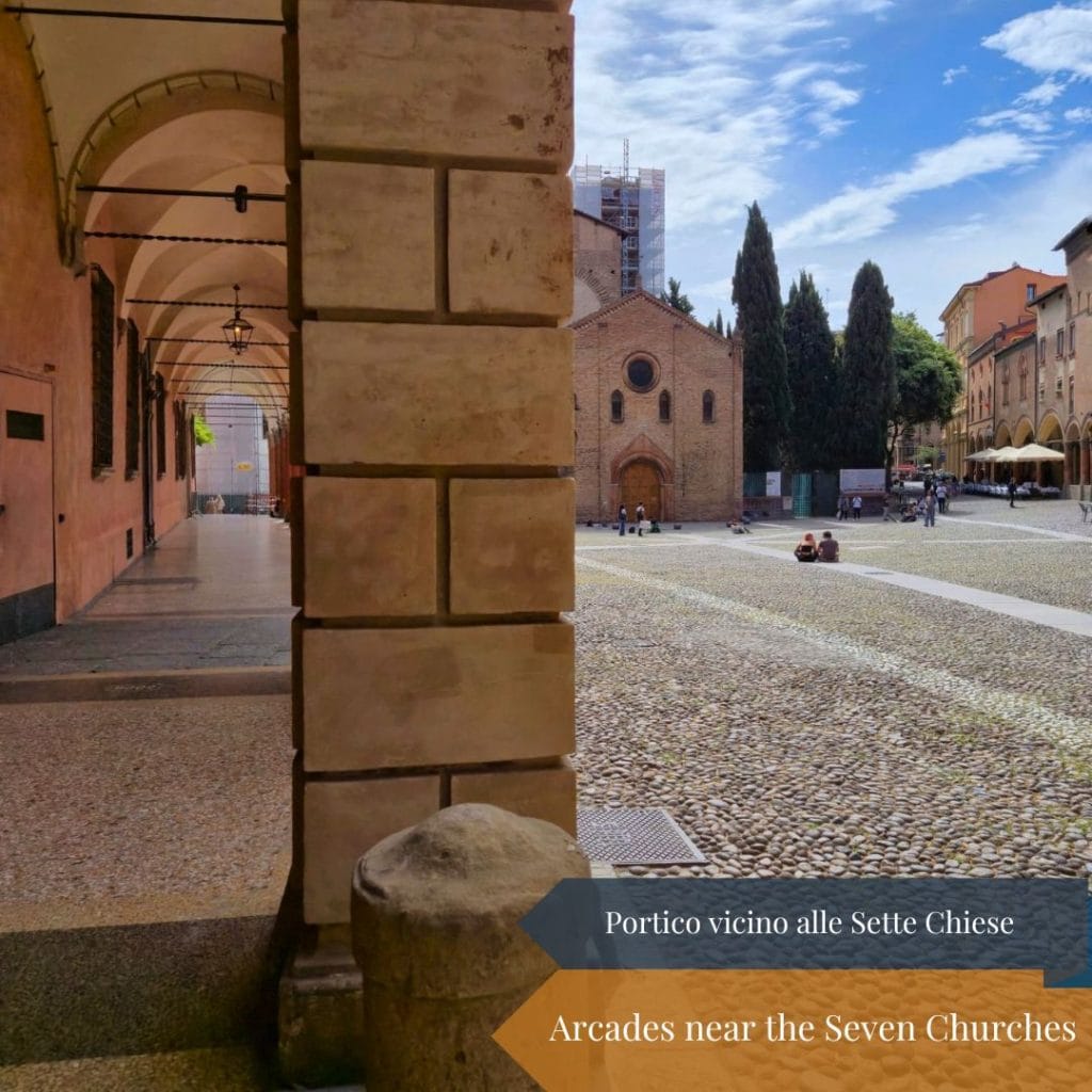 Arcades near the Seven Churches