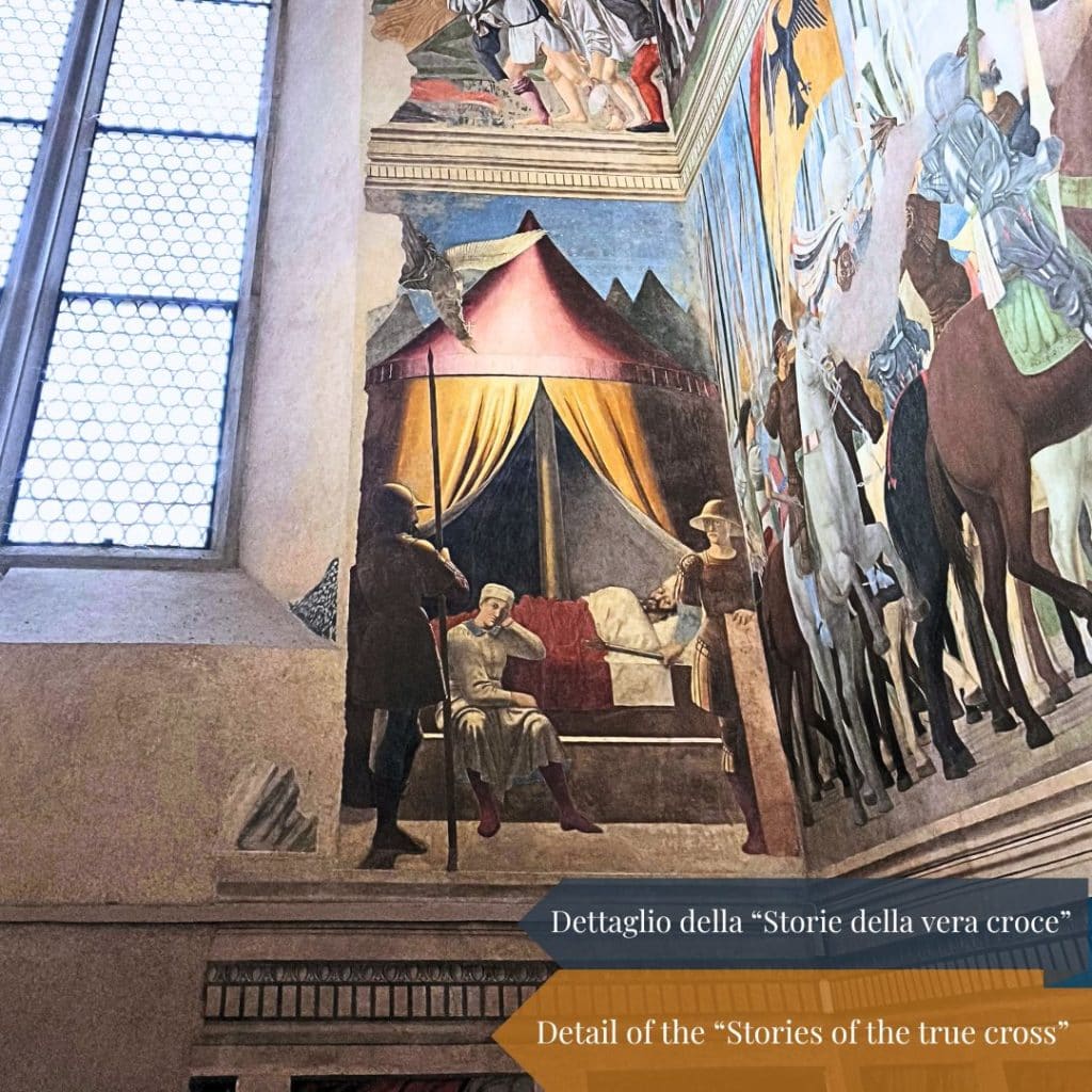 Detail of the “Stories of the true cross”