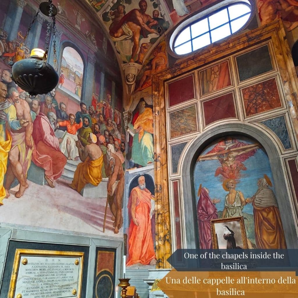 Cappella affrescata Santissima Annunziata