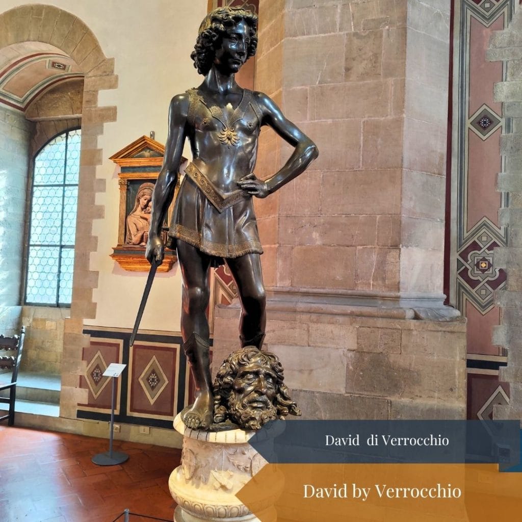David by Verrocchio