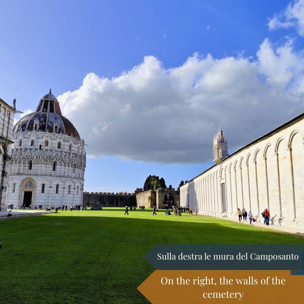 Piazza dei Miracoli Pisa