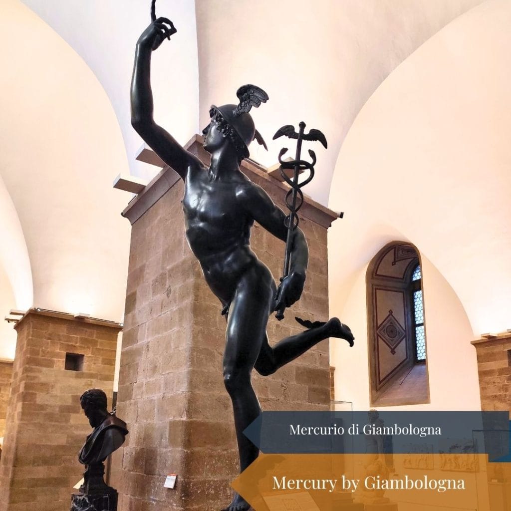 Mercury by Giambologna
