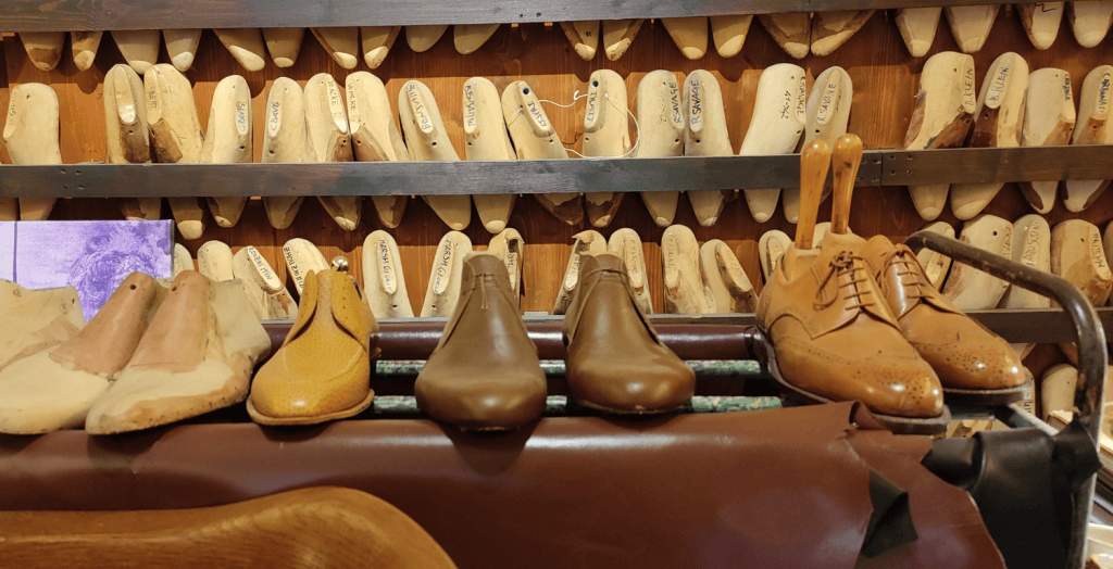 Handcrafted shoes in Florence