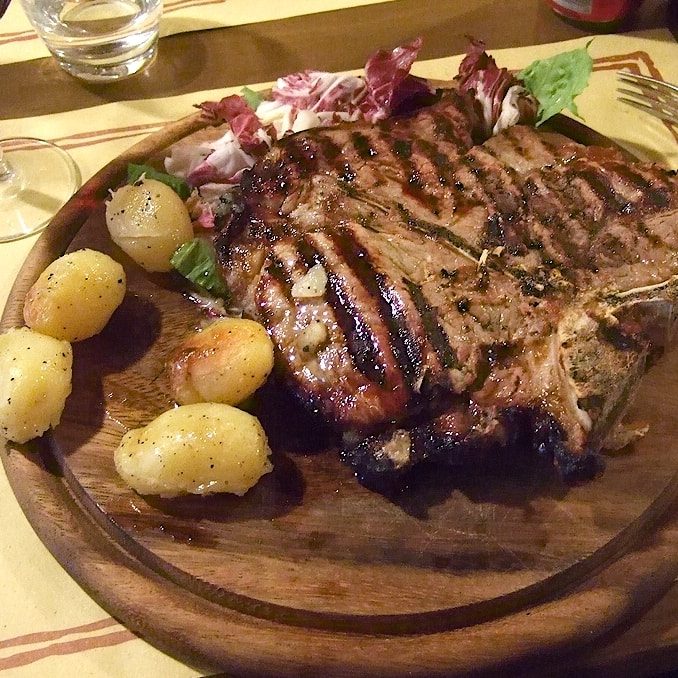 Florentine Steak Bistecca alla Fiorentina