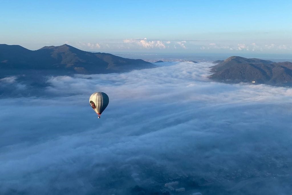 Clouds all over