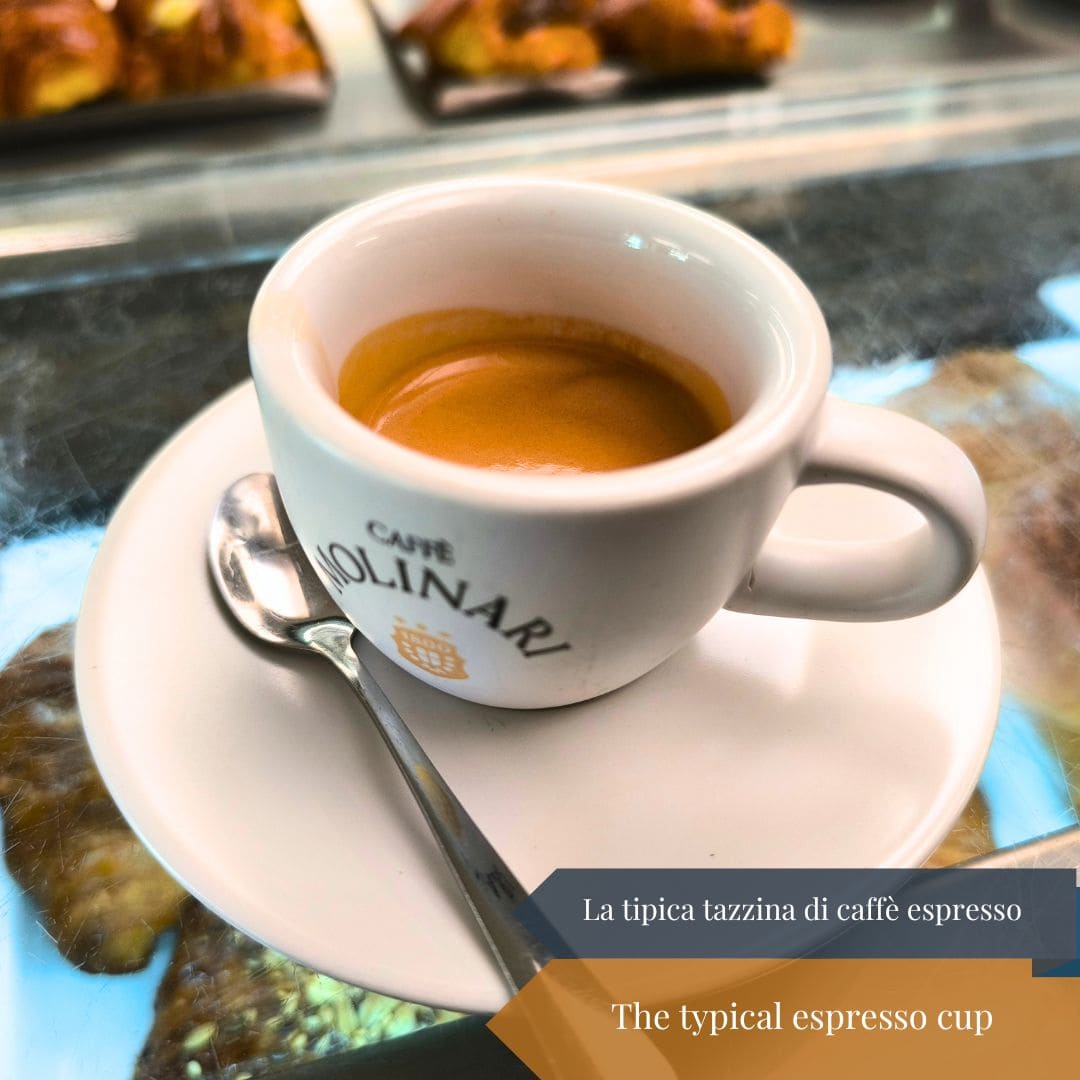 The typical espresso cup