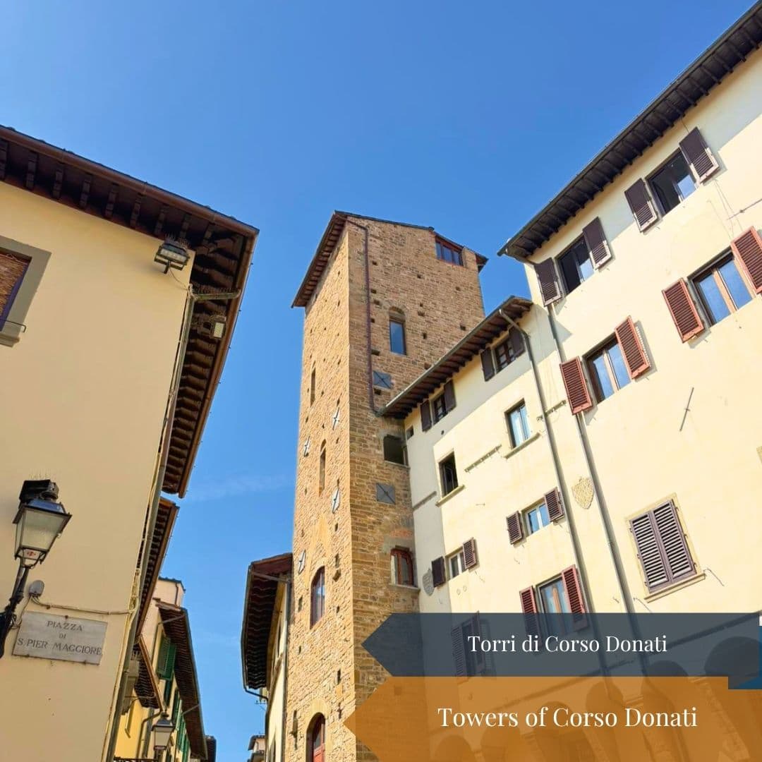 Towers of Corso Donati