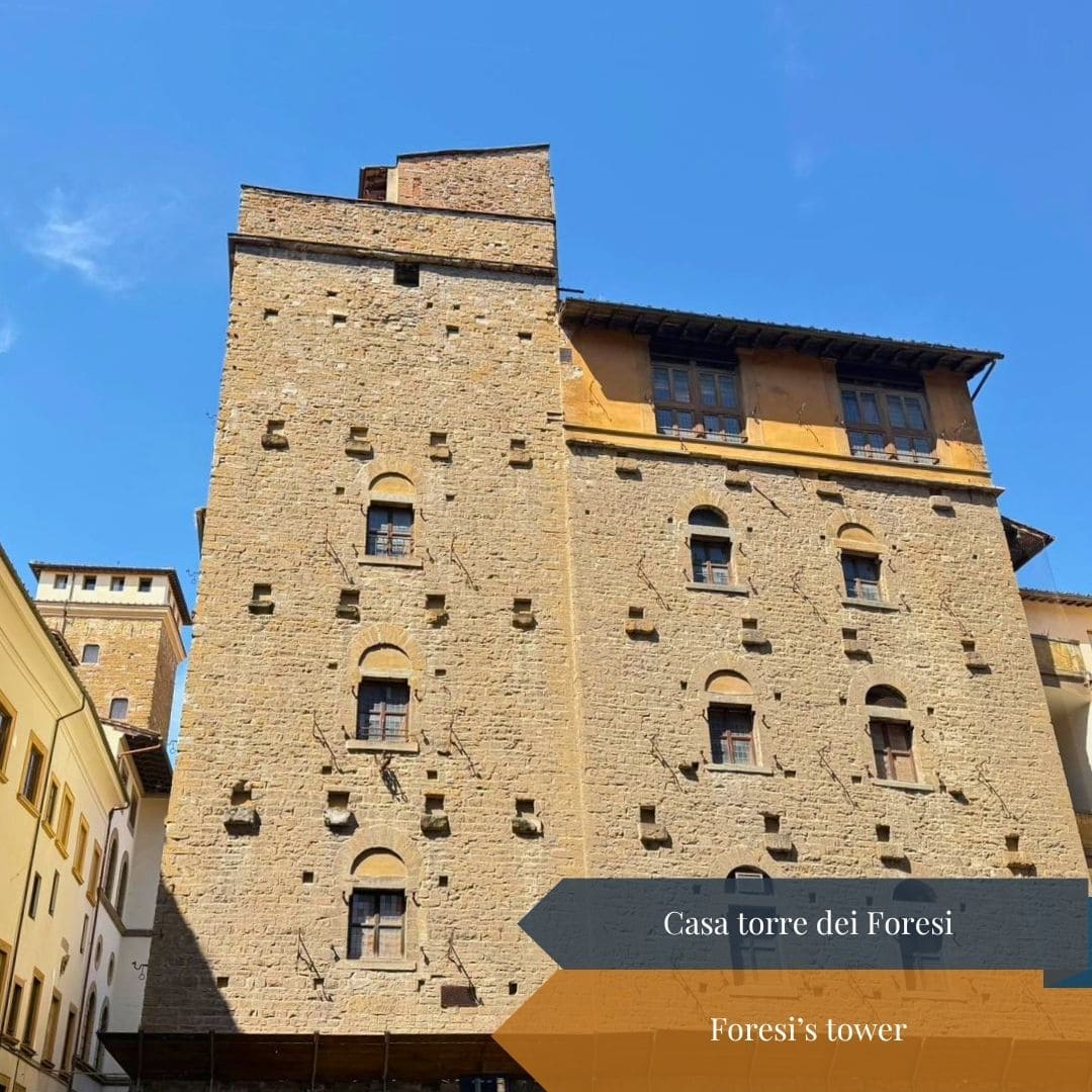 casa torre dei Foresi