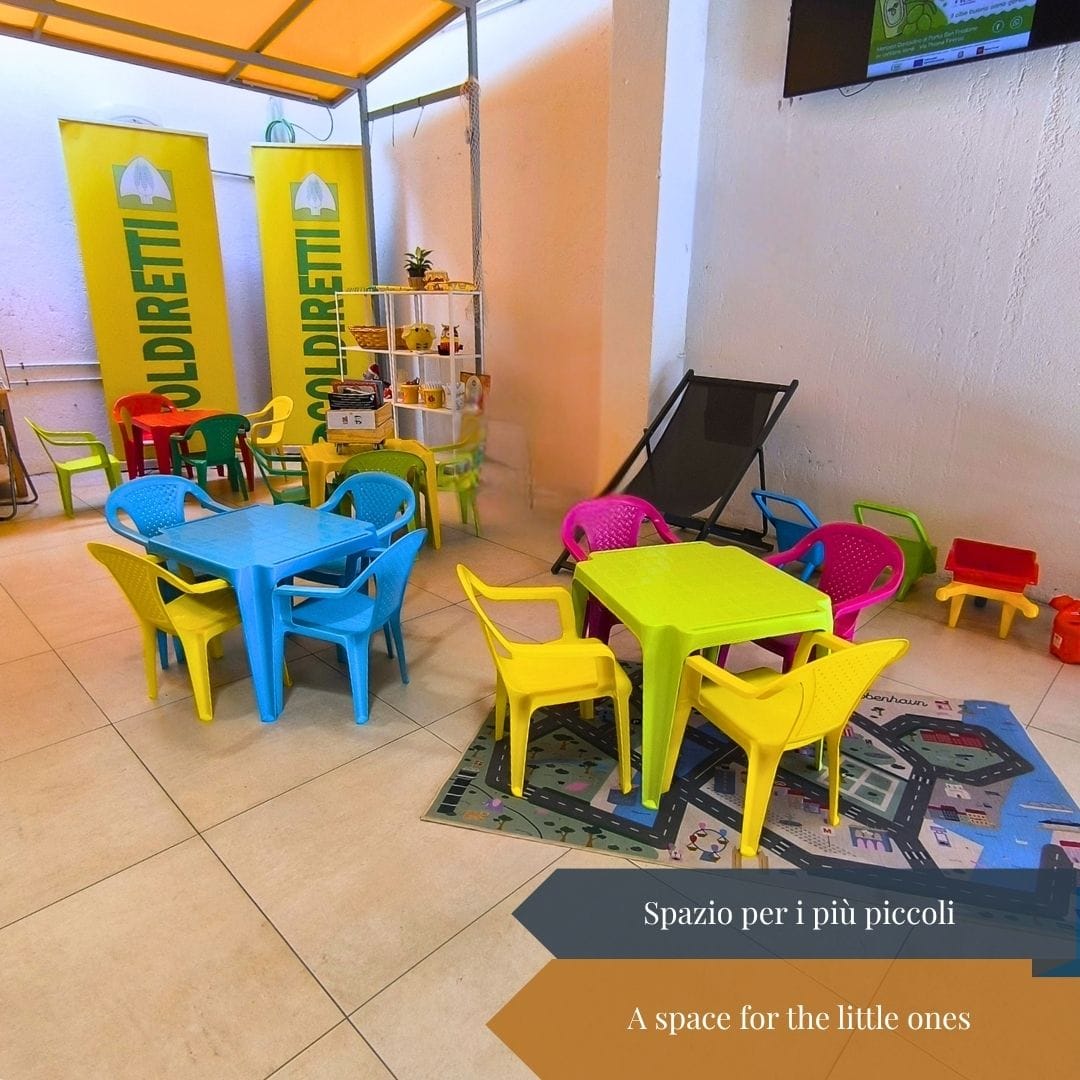 A space for the little ones