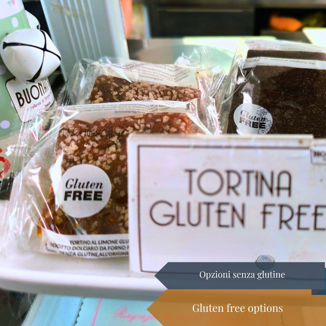 Gluten free options