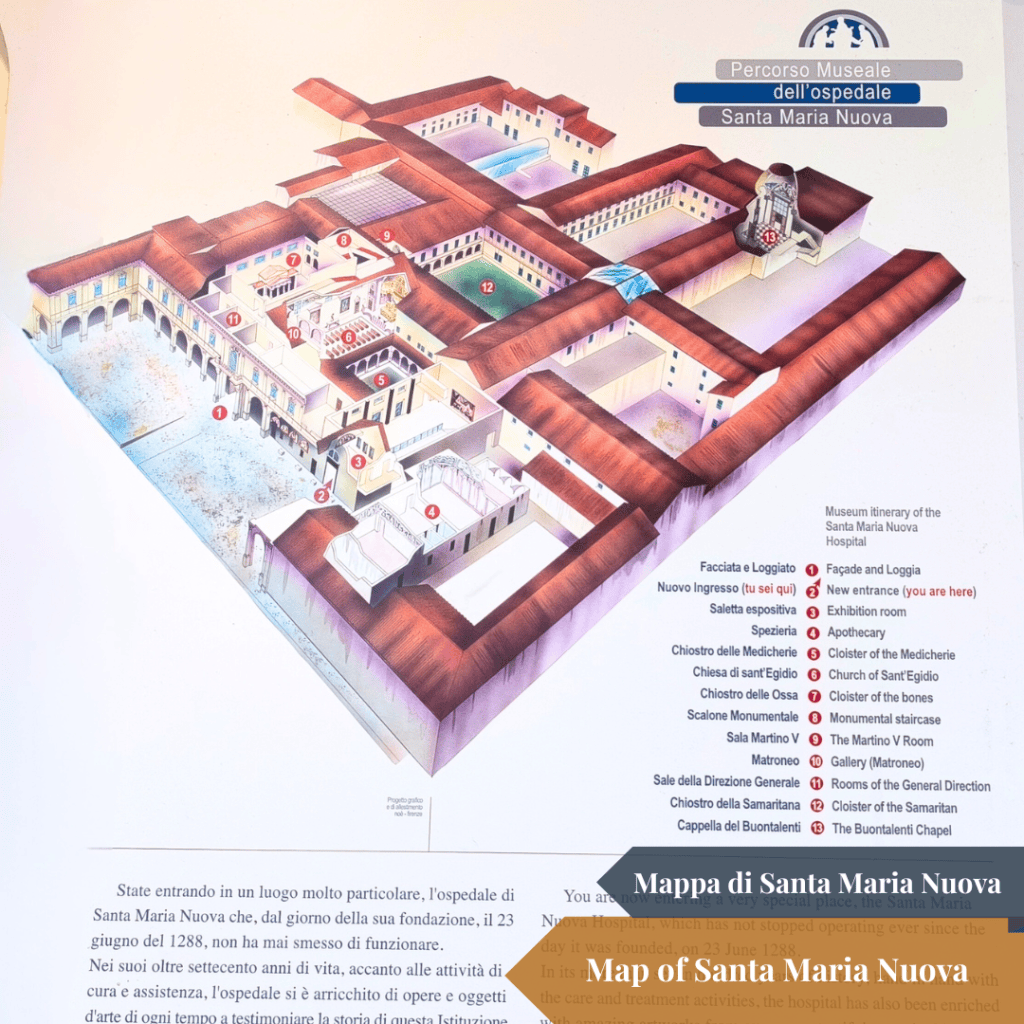 Map of Santa Maria Nuova