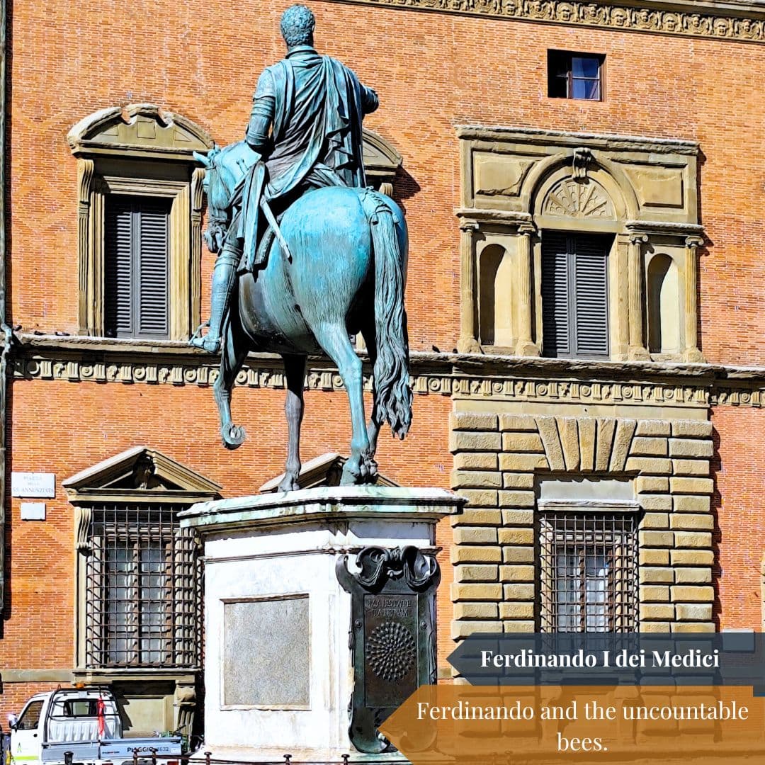 Ferdinando and the uncountable bees. Ferdinando and the uncountable bees.