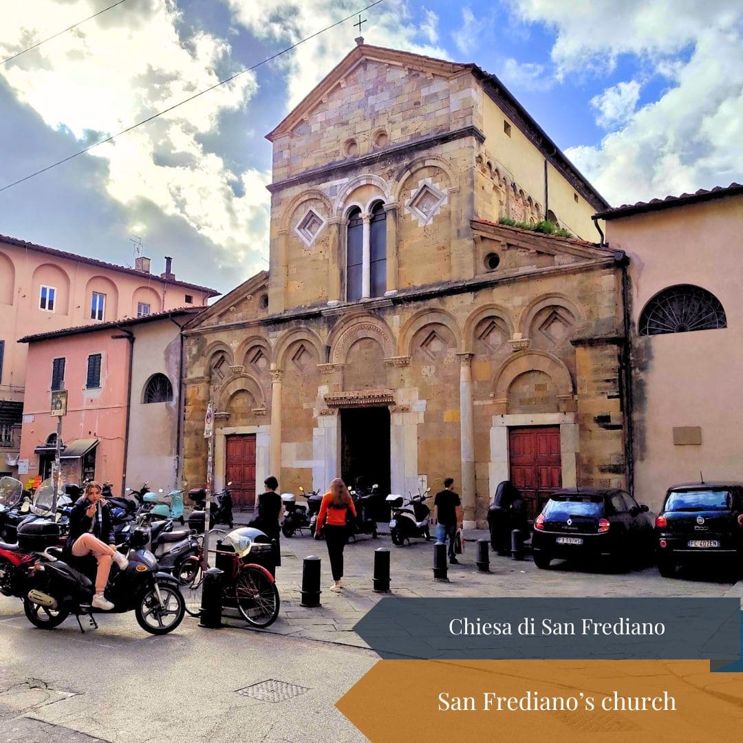 San Frediano Church in Pisa