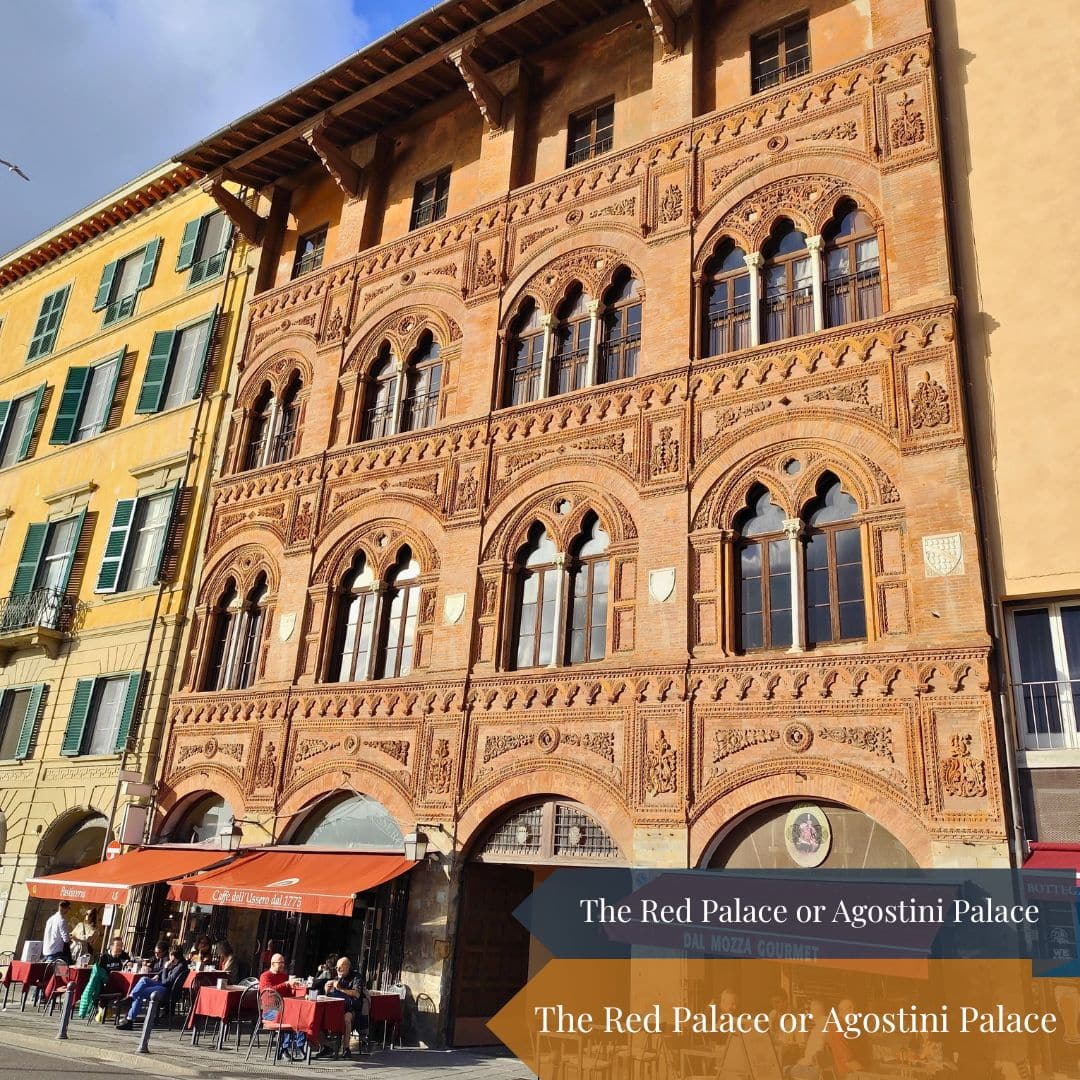 The Red Palace or Agostini Palace
