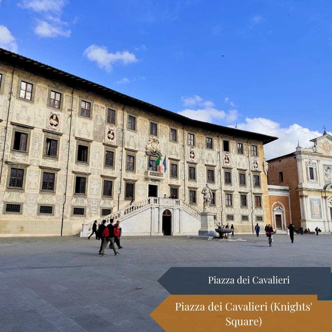 Piazza Cavalleggeri Pisa