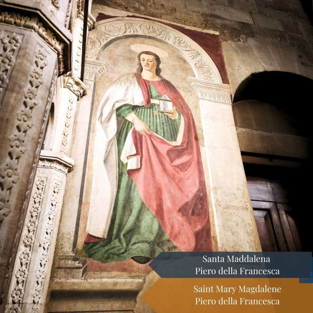 Saint Mary Magdalene Piero della Francesca