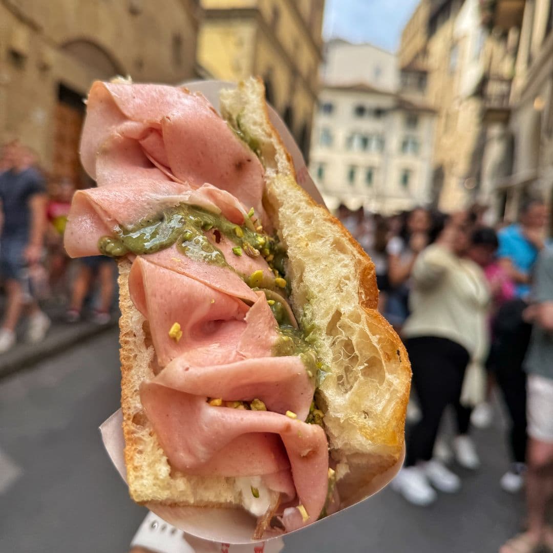 La schiacciata dell'Antico Vinaio