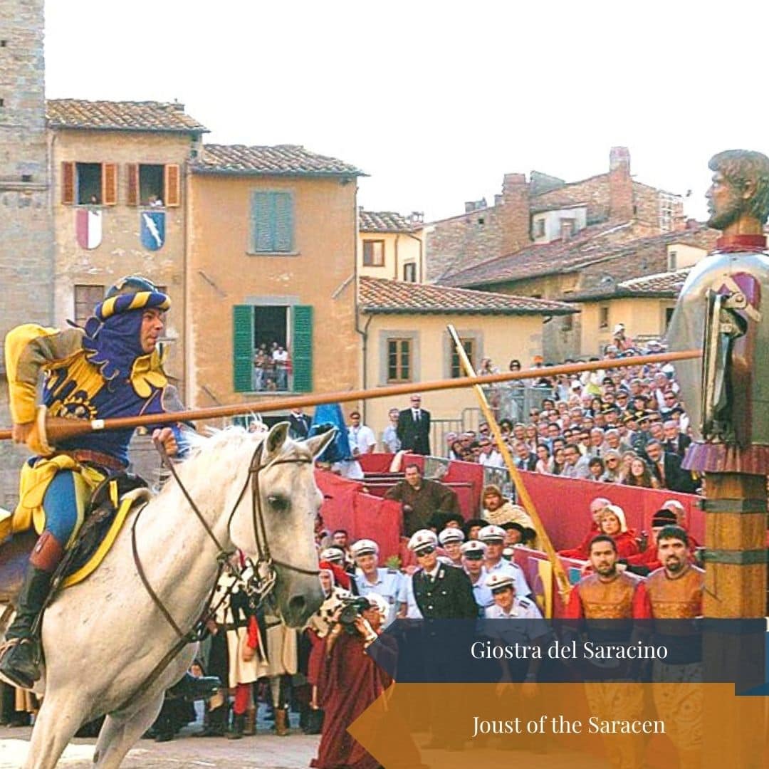 Joust of the Saracen