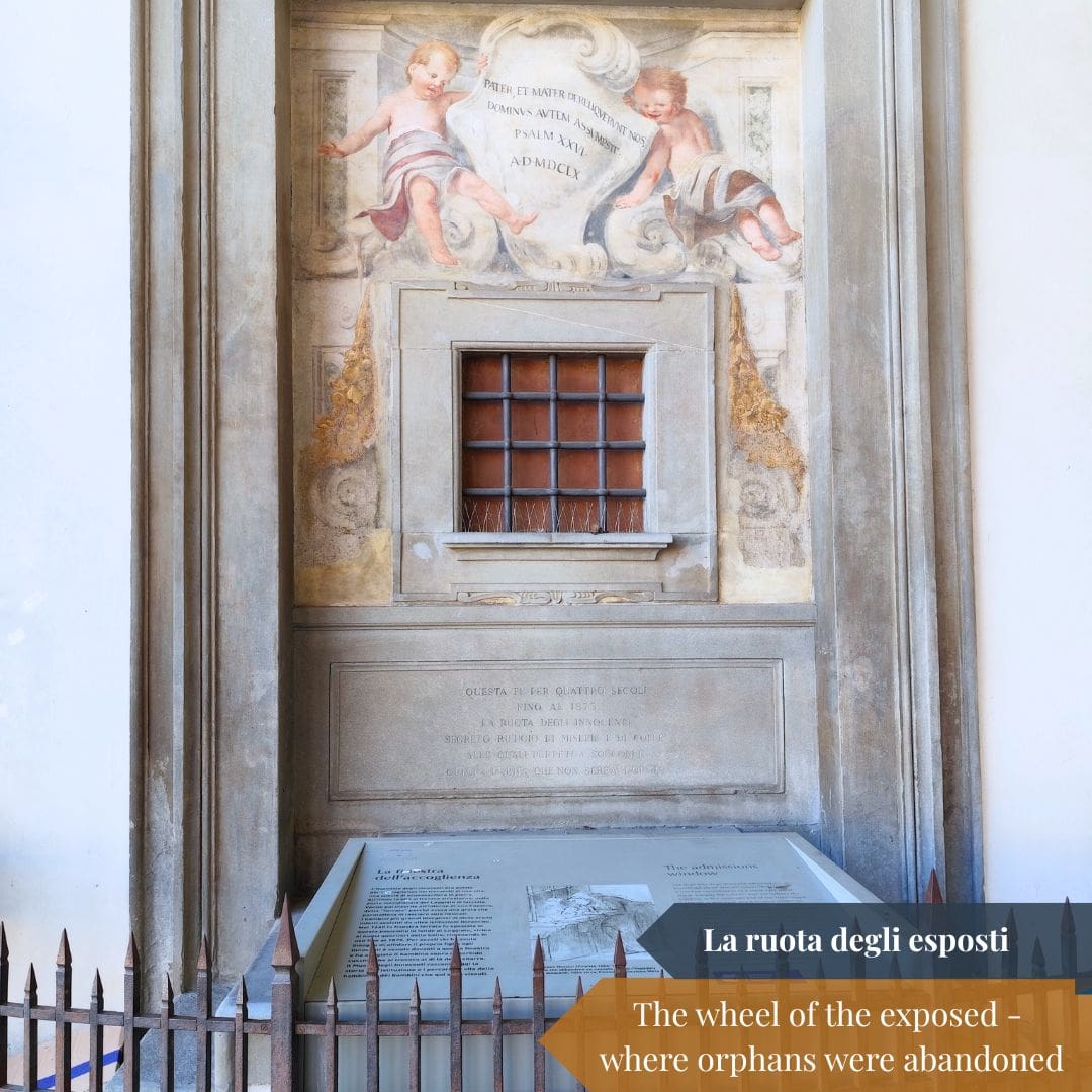 La ruota degli esposti La ruota degli esposti